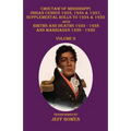 Choctaw of Mississippi Indian Census 1933, 1934 & 1937, Supplemental Rolls to 1934 & 1935: with Births and Deaths 1932-1938, and Marriages 1936-1938 V