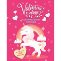 Valentine's Day Coloring Book For Kids: 30 Cute and Fun Love Filled Images: Hearts, Sweets, Cherubs, Cute Animals and More! 8.5 x 11 Inches (21.59 x 2