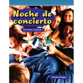 Noche de Concierto: Usar Datos Y Gráficas