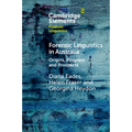 Forensic Linguistics in Australia