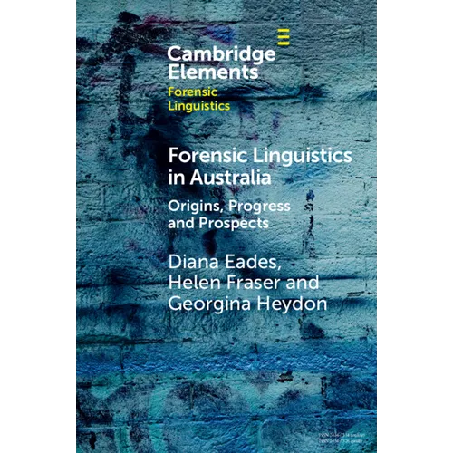 Forensic Linguistics in Australia
