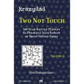 Krazydad Two Not Touch Volume 4: 360 Star Battle Puzzles to Preserve Your Sanity in These Trying Times