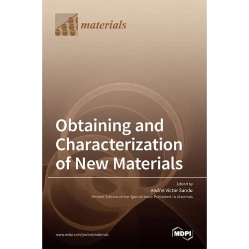 Obtaining and Characterization of New Materials