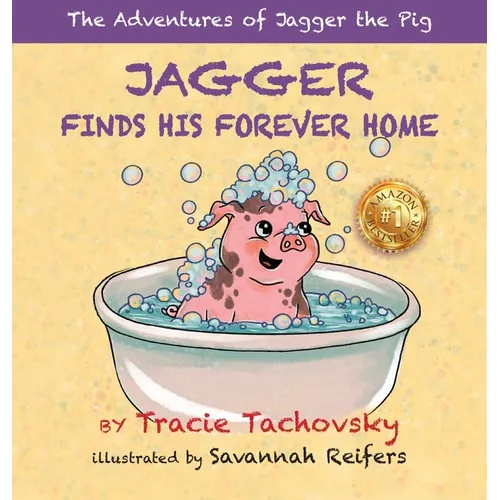 Jagger the Pig Finds His Forever Home