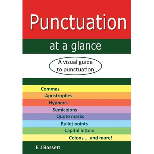 Punctuation at a glance: A visual guide to punctuation