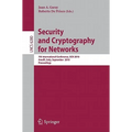 Security and Cryptography for Networks: 7th International Conference, SCN 2010, Amalfi, Italy, September 13-15, 2010, Proceedings