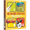 One, Two, Three O'Clock, Rock Board Book: A First Number Book for Cool Kids
