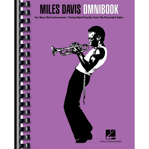 Miles Davis Omnibook: For Bass Clef Instruments