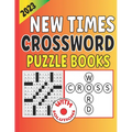 2023 New Times Crossword Puzzle Books: Penny press medium crossword puzzles book for senior & adults