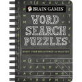 Brain Games - To Go - Word Search Puzzles (Chalkboard)