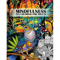 Mindfulness Coloring Book for Adults: Amazing Zen and Mandala Animals