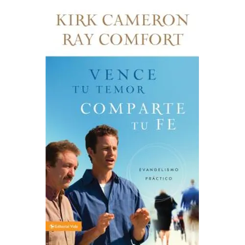 Vence tu temor, comparte tu fe Softcover Conquer Your Fear, Share Your Faith