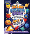 Solar System Book for Kids 3-5 Space Science Activity Workbook: All About Planets, Stars & the Universe Pre K Fun Facts, Puzzles, Mazes, Tracing, and