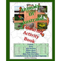 Animals Of Australia Colouring Activity Book: Paperback Edition 8" x 10" for Kids Coloring Books This Colouring And Activity Book Is About Australian