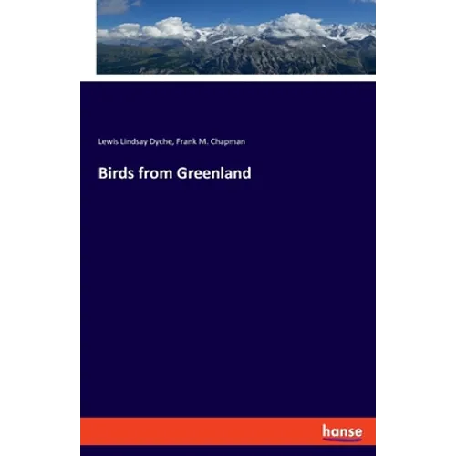 Birds from Greenland