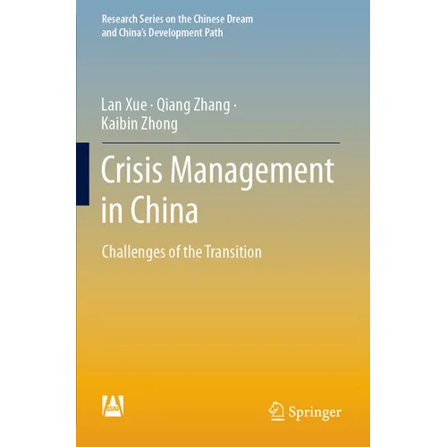 Crisis Management in China: Challenges of the Transition