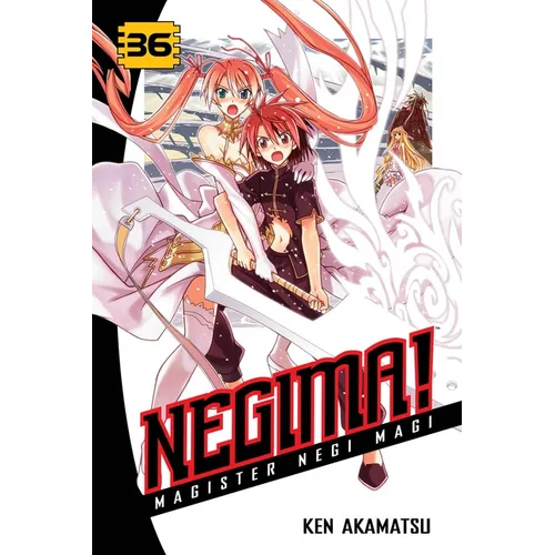 Negima! 36: Magister Negi Magi
