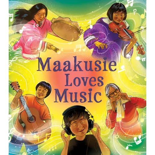 Maakusie Loves Music: English Edition