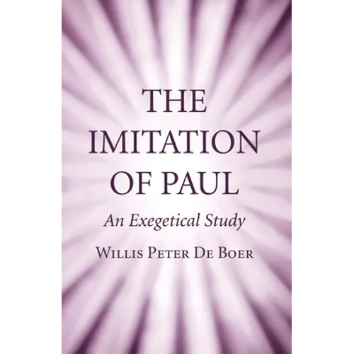 The Imitation of Paul - Paperback
