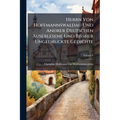 Herrn Von Hoffmannswaldau Und Andrer Deutschen Auserlesene Und Bißher Ungedruckte Gedichte; Volume 4