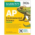 AP Environmental Science Premium, 2026: Prep Book with 5 Practice Tests + Comprehensive Review + Online Practice