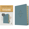 Biblia Ultrafina Ntv, Letra Grande Con Filament (Sentipiel, Azul Sereno, Índice, Letra Roja)