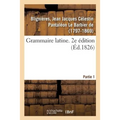 Grammaire Latine. 2e Édition. Partie 1