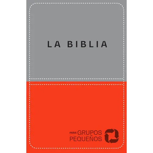 Biblia Para Grupos Pequeños - Nbv Lujo