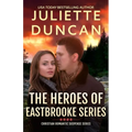 The Heroes of Eastbrooke Series (Books 1-4): Christian Romantic Suspense