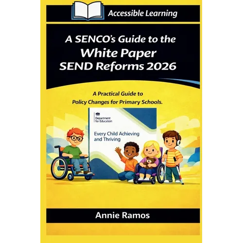 A SENCO's Guide to the White Paper SEND Reforms 2026 Primary Schools Edition