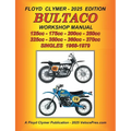 BULTACO 125cc - 175cc - 200cc - 250cc - 325cc - 350cc - 360cc - 370cc SINGLES 1968-1979 WORKSHOP MANUAL