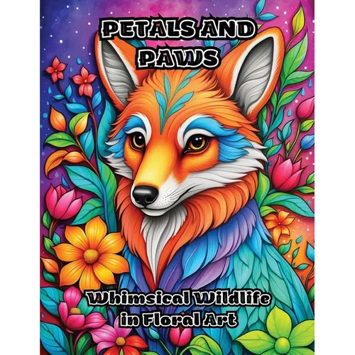 Petals and Paws: Whimsical Wildlife in Floral Art