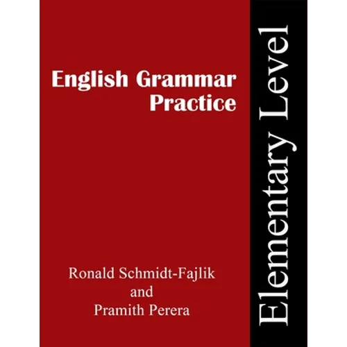 English Grammar Practice: Elementary Level