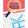 Word Search Puzzles: Easy-to-see Full Page Seek and Circle Word Searches, Brian game book for seniors in this Christmas Gift idea.