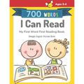 700 Words I Can Read My First Word First Reading Book. Bengali English Picture Book: Full-color childrens books to read basic vocabulary cartoons word