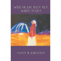 Wild Grape Jelly Sky, White Stars