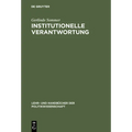 Institutionelle Verantwortung
