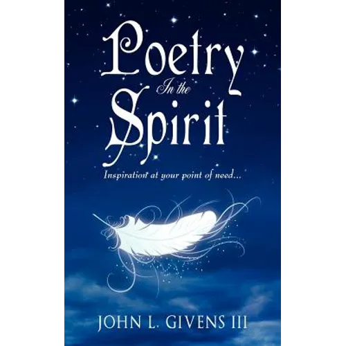 Poetry In the Spirit