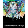 Adult Coloring Book 100 Pages: Coloring Books for Grown-Ups, Beautiful Animal Drawings (Perfect for Beginners and Animal Lovers)