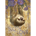Sloth Love 2026 Weekly Planner and Organizer