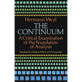 The Continuum: A Critical Examination of the Foundation of Analysis