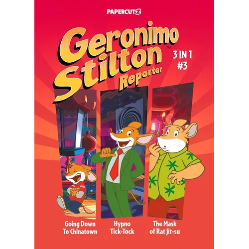 Geronimo Stilton Reporter 3 in 1 Vol. 3