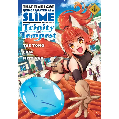 That Time I Got Reincarnated as a Slime: Trinity in Tempest (Manga) 4