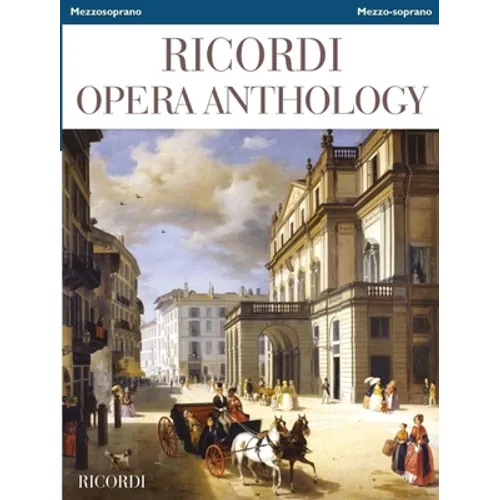 Ricordi Opera Anthology: Mezzo-Soprano and Piano