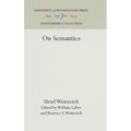 On Semantics