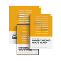 Understanding God's Word (Book, Workbook, and DVD)