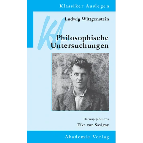 Ludwig Wittgenstein: Philosophische Untersuchungen