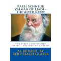 Rabbi Schneur Zalman of Liadi - The Alter Rebbe: The First Lubavitcher Rebbe - HIstory of Chabad