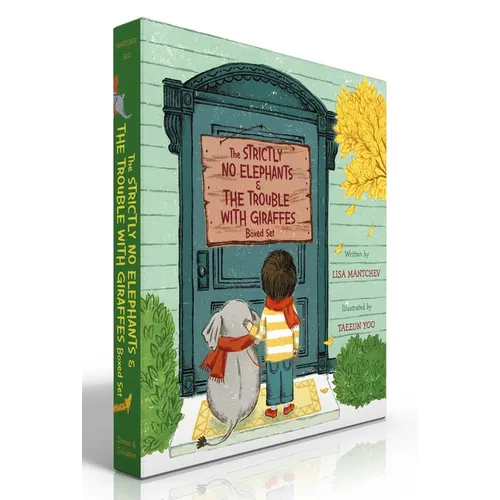 The Strictly No Elephants & the Trouble with Giraffes Boxed Set: Strictly No Elephants; The Trouble with Giraffes