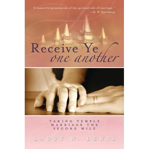 Receive Ye One Another